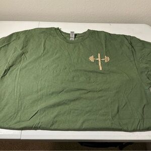 Green Christian Men's Shirt